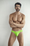 Clever Moda Men's Underwear 519967 7PK Pride Briefs Color Multi-colored