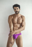 Clever Moda Men's Underwear 519967 7PK Pride Briefs Color Multi-colored