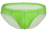 Clever Moda Men's Underwear 519967 7PK Pride Briefs Color Multi-colored