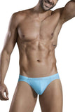 Clever Moda Men's Underwear 519967 7PK Pride Briefs Color Multi-colored