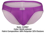 Clever 519967 7PK Briefs Color Multi-colored