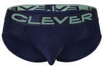 Clever 519968 3PK Australian Latin Briefs Color Beige-Blue-Green