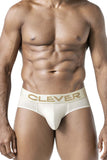 Clever 519968 3PK Australian Latin Briefs Color Beige-Blue-Green