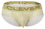Clever 519968 3PK Australian Latin Briefs Color Beige-Blue-Green