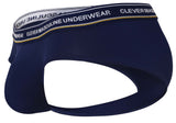 Clever Moda Men's Underwear 519969 3PK Australian Latin Briefs Color Blue-Petrol-Green