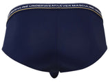 Clever Moda Men's Underwear 519969 3PK Australian Latin Briefs Color Blue-Petrol-Green