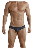 Clever Moda Men's Underwear 5373 Australian Latin Briefs Color Black