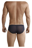 Clever Moda Men's Underwear 5373 Australian Latin Briefs Color Black