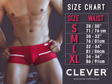 Clever Moda Men's Underwear 0535-1 Kroma Bikini Color Black