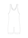 Custom Standard Cut Singlet (Compression Cuffs)