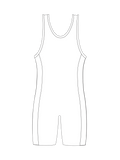 Custom Standard Cut Singlet (w/ Side Panels)