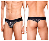 Doreanse Men's Underwear 1208-PRN Nebula Thongs Color Printed