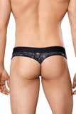 Doreanse Men's Underwear 1208-PRN Nebula Thongs Color Printed
