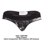 Doreanse 1208-PRN Nebula Thongs Color Printed