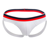 Doreanse Men's Underwear 1212-WHT Metro Jock Color White