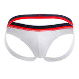 Doreanse Men's Underwear 1212-WHT Metro Jock Color White