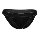 Doreanse Men's Underwear 1215-BLK Naked Bikini Color Black