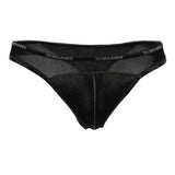 Doreanse Men's Underwear 1216-BLK Naked Thong Color Black