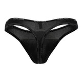Doreanse Men's Underwear 1216-BLK Naked Thong Color Black