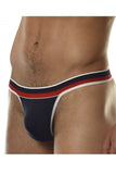 Doreanse Men's Underwear 1218-NVY Metro Thong Color Navy Blue