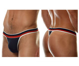 Doreanse Men's Underwear 1218-NVY Metro Thong Color Navy Blue