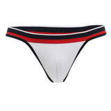 Doreanse Men's Underwear 1218-WHT Metro Thong Color White