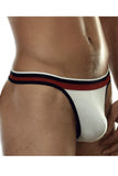 Doreanse Men's Underwear 1218-WHT Metro Thong Color White