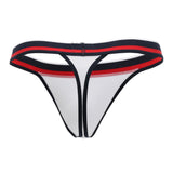 Doreanse Men's Underwear 1218-WHT Metro Thong Color White