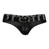 Doreanse Men's Underwear 1250-BLK Wide-band Thong Color Black