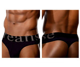 Doreanse Men's Underwear 1250-BLK Wide-band Thong Color Black