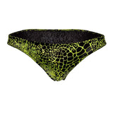 Doreanse Men's Underwear 1257-PRN Space Venom Briefs Color Printed