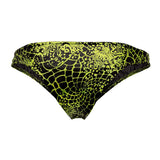 Doreanse Men's Underwear 1257-PRN Space Venom Briefs Color Printed