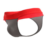 Doreanse Men's Underwear 1258-SMK Warrior Thong Color Smoke-Red