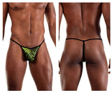Doreanse Men's Underwear 1260-PRN Space Venom Thongs Color Printed