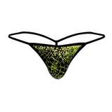 Doreanse Men's Underwear 1260-PRN Space Venom Thongs Color Printed