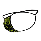 Doreanse Men's Underwear 1260-PRN Space Venom Thongs Color Printed