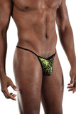 Doreanse Men's Underwear 1260-PRN Space Venom Thongs Color Printed