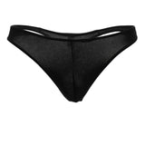 Doreanse Men's Underwear 1280-BLK Hang-loose Thong Color Black