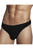 Doreanse Men's Underwear 1280-BLK Hang-loose Thong Color Black