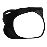 Doreanse Men's Underwear 1280-BLK Hang-loose Thong Color Black