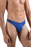 Doreanse Men's Underwear 1280-BLU Hang-loose Thongs Color Blue
