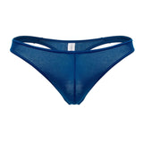 Doreanse Men's Underwear 1280-BLU Hang-loose Thongs Color Blue