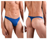 Doreanse Men's Underwear 1280-BLU Hang-loose Thongs Color Blue