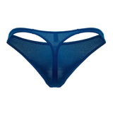 Doreanse Men's Underwear 1280-BLU Hang-loose Thongs Color Blue