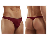 Doreanse Men's Underwear 1280-BRD Hang-loose Thong Color Bordeaux
