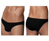 Doreanse Men's Underwear 1281-BLK Hang-loose Bikini Brief Color Black