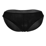Doreanse Men's Underwear 1281-BLK Hang-loose Bikini Brief Color Black