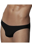 Doreanse Men's Underwear 1281-BLK Hang-loose Bikini Brief Color Black