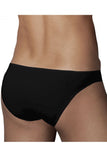 Doreanse Men's Underwear 1281-BLK Hang-loose Bikini Brief Color Black