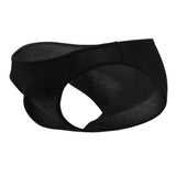 Doreanse Men's Underwear 1281-BLK Hang-loose Bikini Brief Color Black